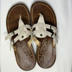 Leather Oulukai Sandals